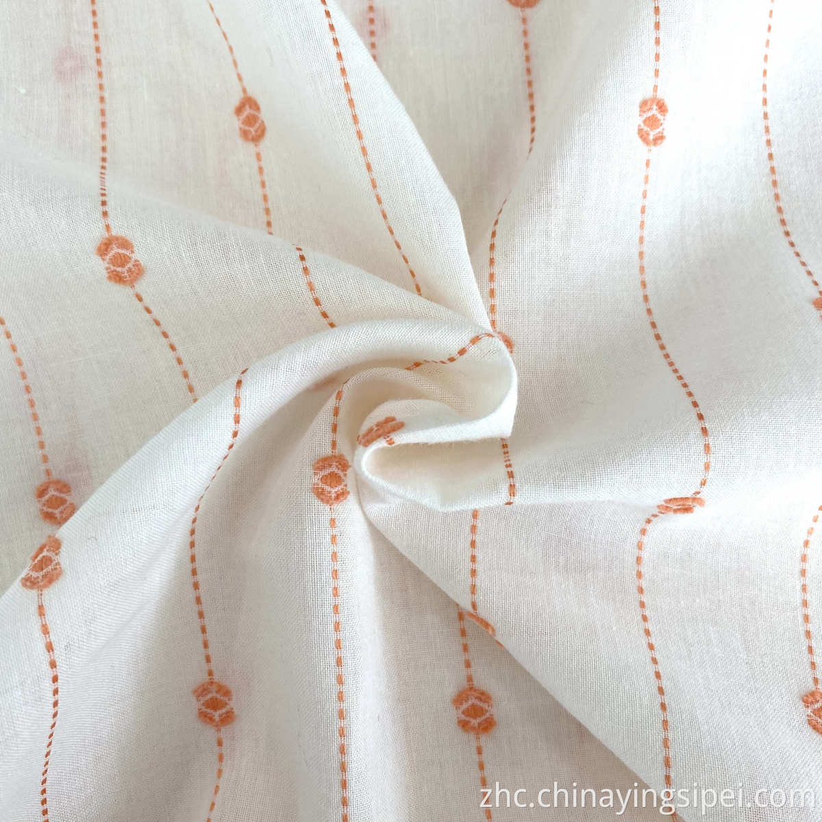 热销售生产纯棉jacquard 100％棉花织面包卷